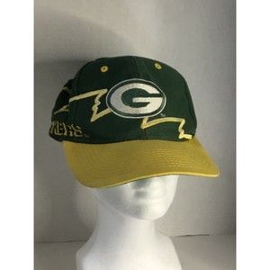 VINTAGE LOGO 7 GREEN BAY PACKERS SNAPBOOK HAT
